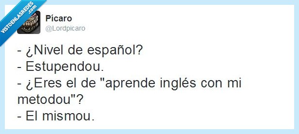 español,idioma,inglés,nivel,aprende,ou,metodou