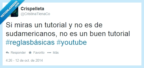 twitter,tutoriales,youtube,verdad,sudamericano