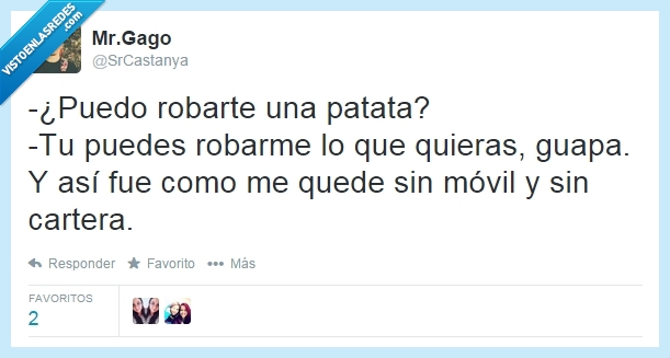OMG,guapa,movil,cartera,patata,Robar