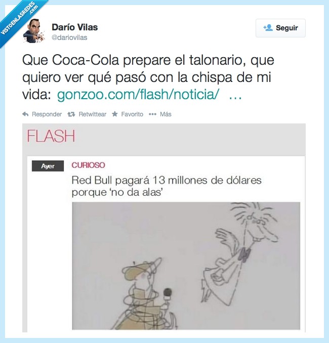 publicidad,Coca-Cola,Red Bull,alas,cheque,talonario
