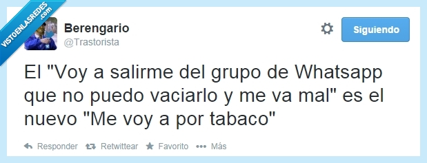 whatsapp,grupo,comprar,tabaco,vaciar,historial,teléfono,móvil,smartphone