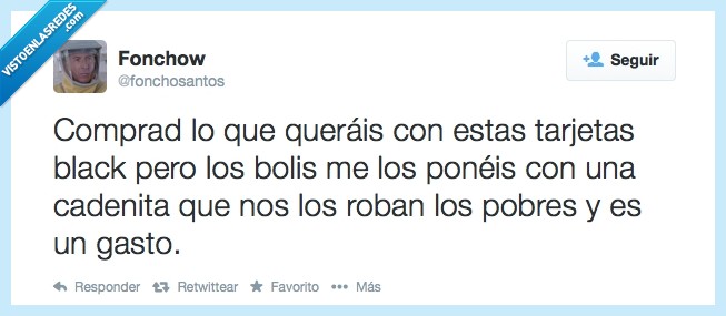 bolis,cadenita,pobres,gasto