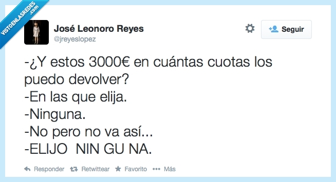 ninguna,elegir,dinero,cuotas