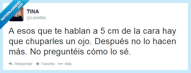 humor,twitter,tweet,chupar,ojo,solución