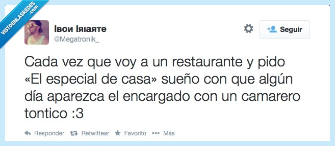 especial,casa,camarero