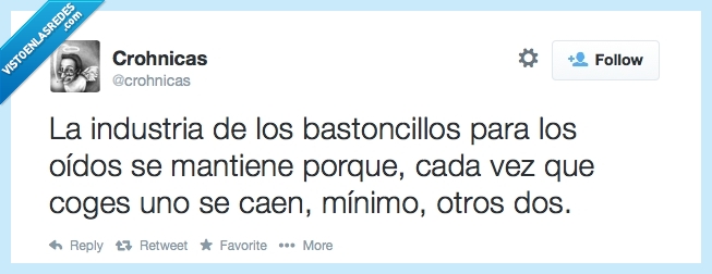 fail,caer,bastoncitos de oídos,industria,dinero