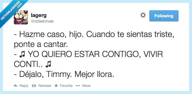 triste,llorar,timmy,fail,cantar