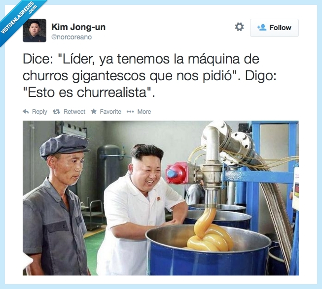 chiste malo,máquina,churros
