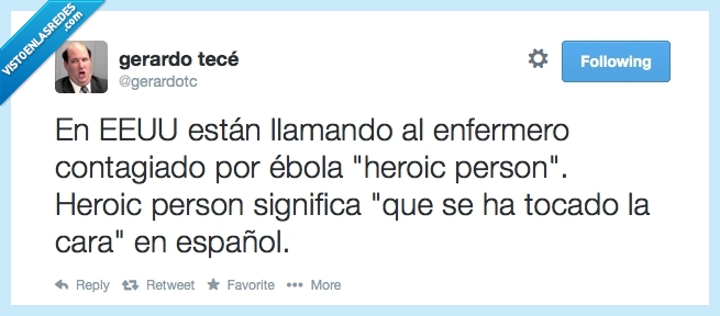 heroe,enfermero,cara,fail,ébola
