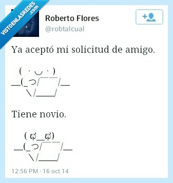 aceptar,solicitud,amigo,facebook,chica,chico,novio,novia,lorar,feliz,triste