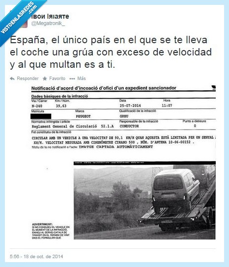 radar,foto,furgoneta,velocidad,multa,coche,grua