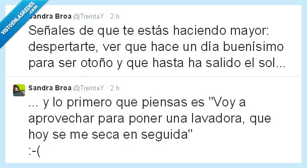buen dia,sol,rapido,maruja,lavadora,buen tiempo,edad,mayor,secar