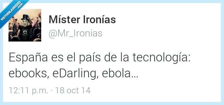 españa,pais,tecnología,ebook,edarling,ebola