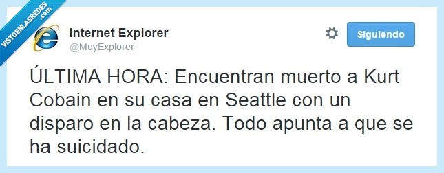 internet,explorer,internet explorer,kurt,cobain,kurt cobain,muerto,muerte,suicidio