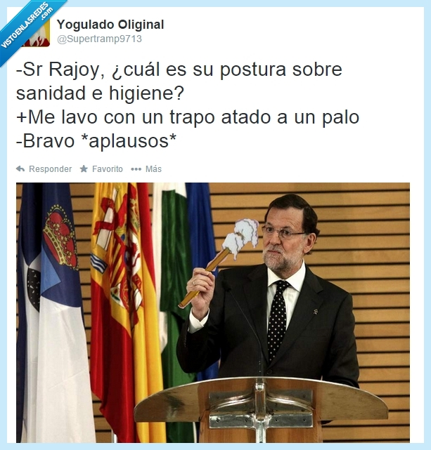 aplaudir,bart,los simpson,palo,trapo,sanidad,rajoy