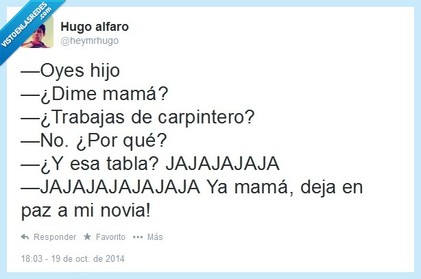 novia,carpintero,mama,burlarte,tabla,plana