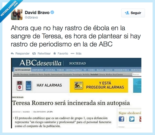 teresa romero,fail,periodismo,abc,espero que demande