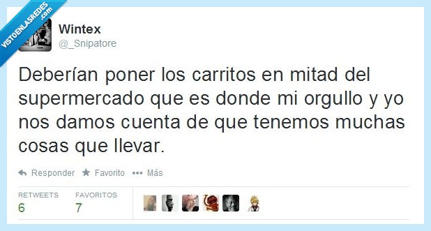 medio,poner,carro,cesto,peso,llevar,demasiado,Supermercado,Carritos,Orgullo,tienda