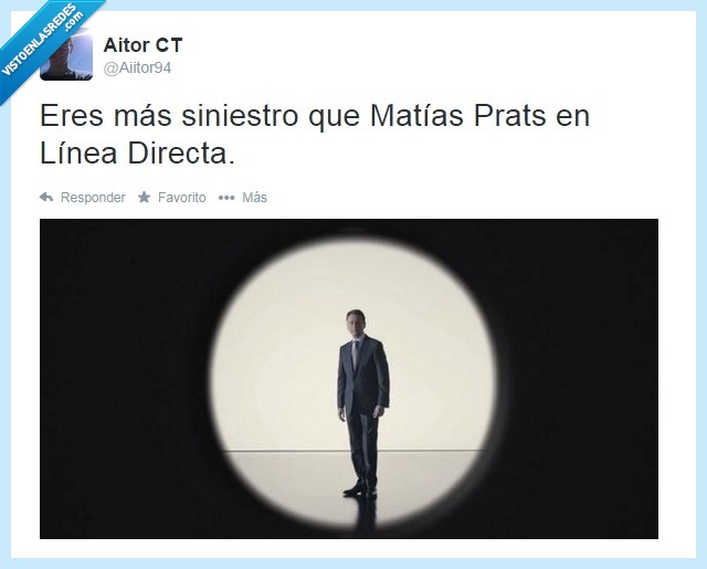 Matias,Prats,Linea,Directa,siniestro,puntos,carnet