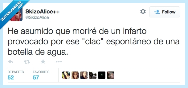 asumido,morir,morire,infarto,provocado,clac,espontaneo,botella,agua