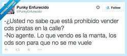 Enlace a No es lo que parece por @PunkyEnfurecido