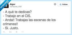Enlace a Qué tenemos, Grissom... por @jmayoral_r2d2