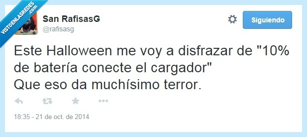 397308 - Disfraz terrorífico de verdad por @rafisasg