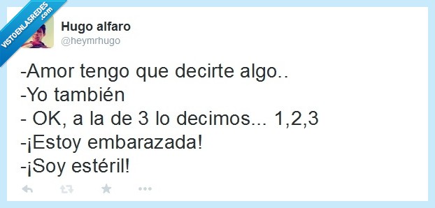 milagro,embarazada,esteril,vez,decir,cuernos,amor