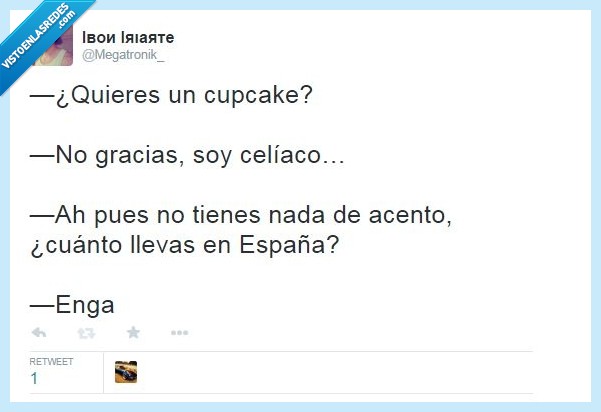 celiaco,acento,cupcake,españa,tiempo,gluten,comer