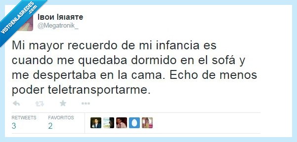 cama,despertar,sofa,infancia,dormir,teletransporte,recuerdos,teletransportación