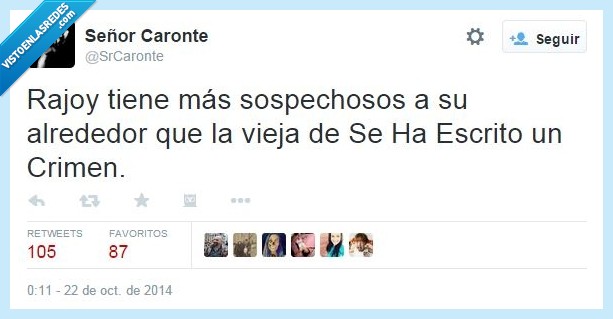 Rajoy,sospecha,crimen,corruptos,rodeado,vieja,se ha escrito un crimen