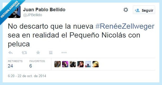 nicolas,peluca,operacion,pequeño Nicolás,Renée Zellweger,timador