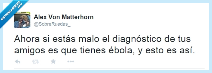 enfermedad,doctor,amigos,ebola