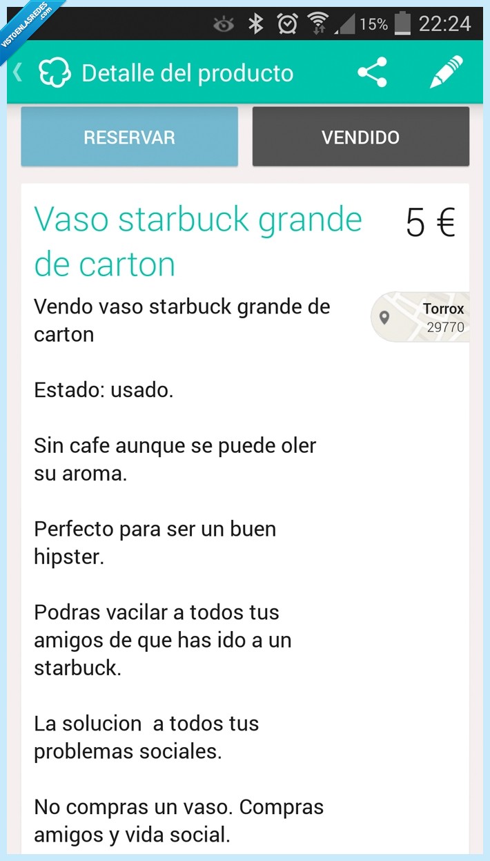 cafe,moderno,hipster,vacilar,instagram,vender,starbucks,usado,wallapop,vaso