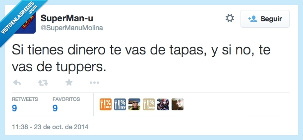 tapas,tupper,tupperware,dinero,pobre,pobreza