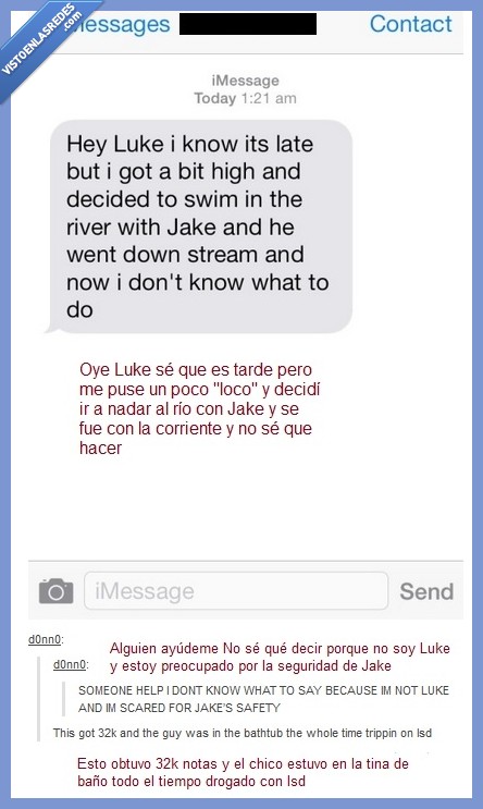 alucinar,flipar,tina,río,enviar,mensaje,Tumblr,bañera,LSD