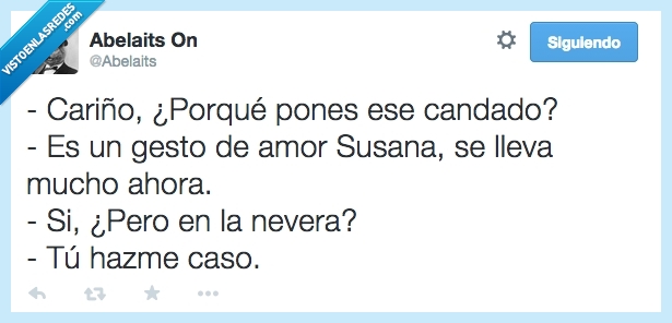candado,gesto,amor,susana,lleva,mucho,llevar,nevera,poner,comer,gorda