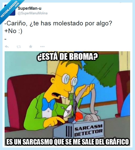 sarcasmo,los simpsons,profesor frink,novia,detector