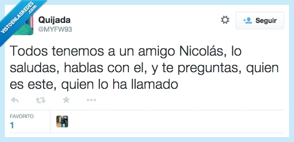 llamar,amigos,desconocidos,nicolas,llamado,quien,es