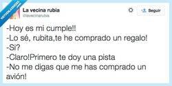 Enlace a Sí, un 747... por @lavecinarubia