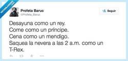 Enlace a Y por eso no me funciona la dieta, por @Profeta_Baruc
