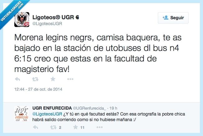 magisterio,horror,ortografía,fail,ligar