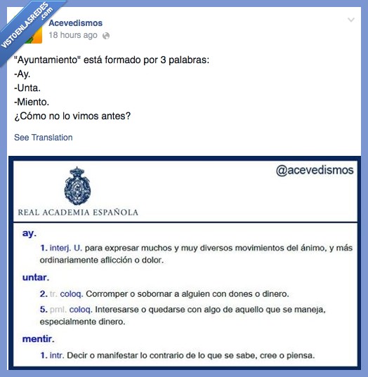Ayuntamiento,ay,unta,miento,acevedismos,rae,diccionario,estaba,ahi,delante,de,nuestras,narices,como,no,lo,vimos