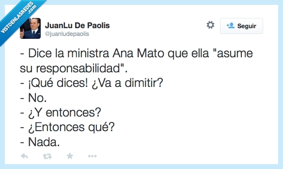 ana mato,inútil,política,ébola,crisis,responsabilidad,poder