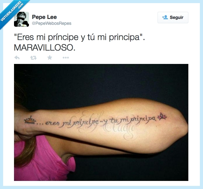 masculino,femenino,amor,principa,príncipe,tatuaje,fail