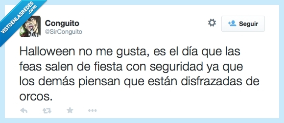 halloween,disfraz,fea,feas,orcos,engañar,gusta