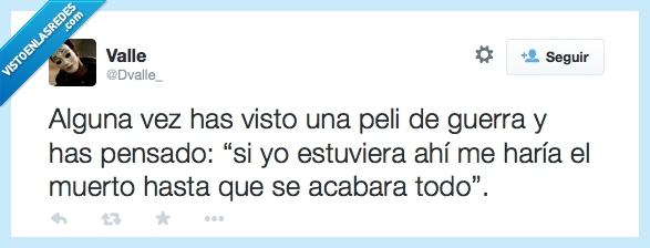 guerra,disimular,respirar,película