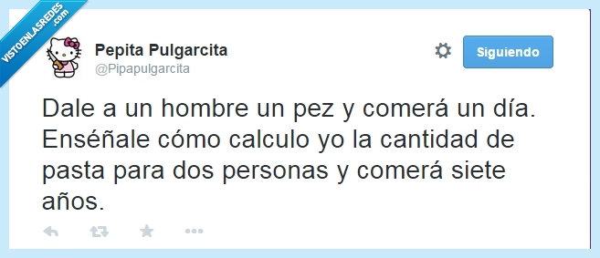 pasta,hombre,enseñar,comerá,día,años,cantidad,calcular,año,racion
