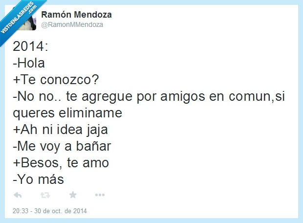 397961 - Amor en tiempos de internet por @RamonMMendoza