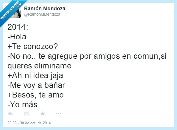 ligar,amor,2014,internet,twitter,agregar,amigo,comun,ducha,te quiero,te amo